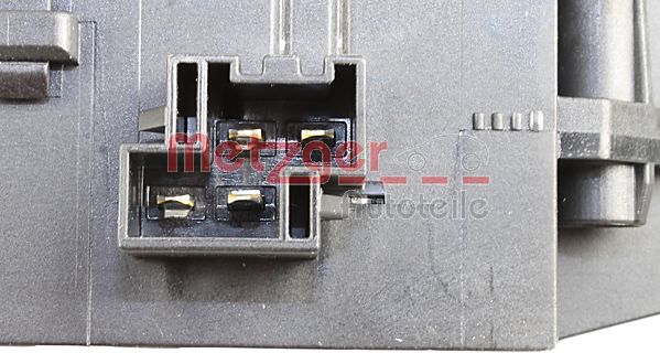 METZGER 2310611 ORIGINAL ERSATZTEIL Heckklappenschloss
